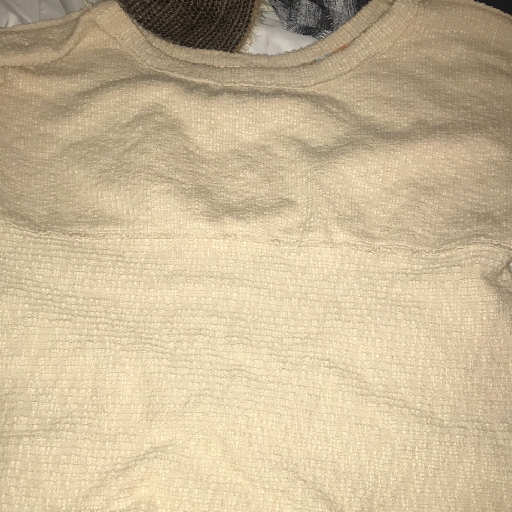 Big sleeve sweater